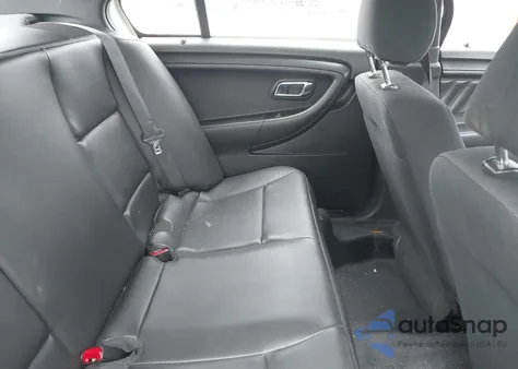 2013 Ford Police Interceptor from USA, damaged, VIN 1FAHP2M82DG204750